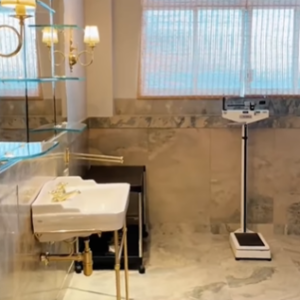 Jô Soares: apartamento de luxo conta com mármores originais de 1952