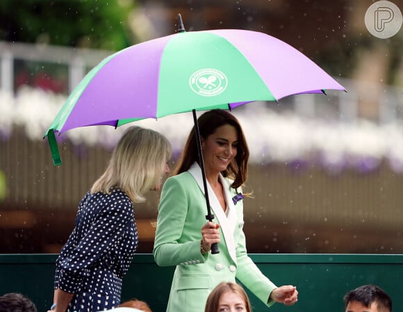 Kate Middleton fez uma referência a um look icônico da Princesa Diana