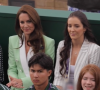 Kate Middleton vai a partida de tênis e viraliza com cena inusitada. Vídeo!