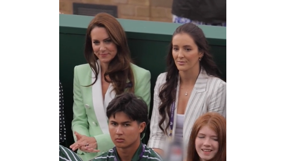 Esse vídeo de Kate Middleton num jogo de tênis viralizou pelo motivo mais surpreendente do mundo