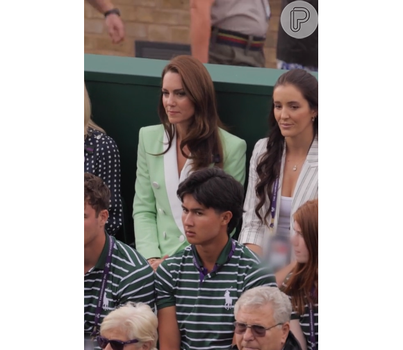Viral de Kate Middleton em jogo de tênis chegou a quase 1 milhão de visualizações em 24 horas