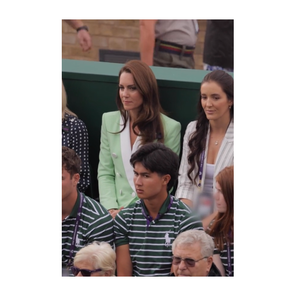 Viral de Kate Middleton em jogo de tênis chegou a quase 1 milhão de visualizações em 24 horas