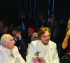 O dramaturgo Zé Celso Martínez Corrêa em seu casamento com Marcelo Drummond. Cerimônia contou com a presença de Daniela Mercury