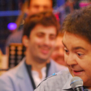 Na Globo, uma das maiores amigas de Fausto Silva é Ana Maria Braga.