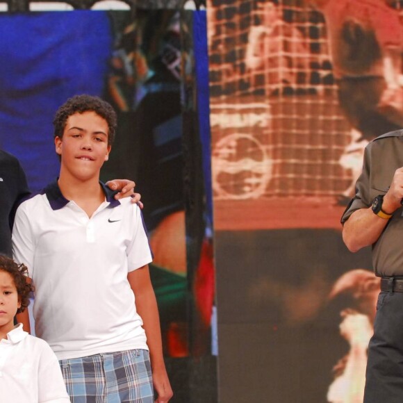 Faustão era conhecido no 'Domingão' por receber as maiores personalidades brasileiras e internacionais.