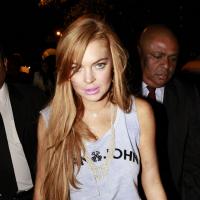 Lindsay Lohan quer manter medicamento durante a reabilitação