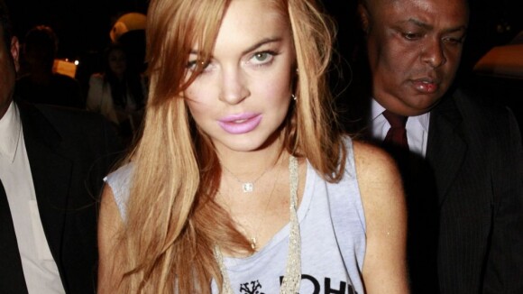 Lindsay Lohan quer manter medicamento durante a reabilitação