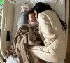 Thaila Ayala permaneceu todo o tempo no hospital com a filha