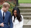 Meghan Markle e Príncipe Harry têm sido alvos constantes de rumores de separação pela mídia internacional