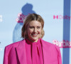 'Barbie': diretora Greta Gerwig aposta em tendência Barbiecore e vai como look monocromático rosa para première do filme