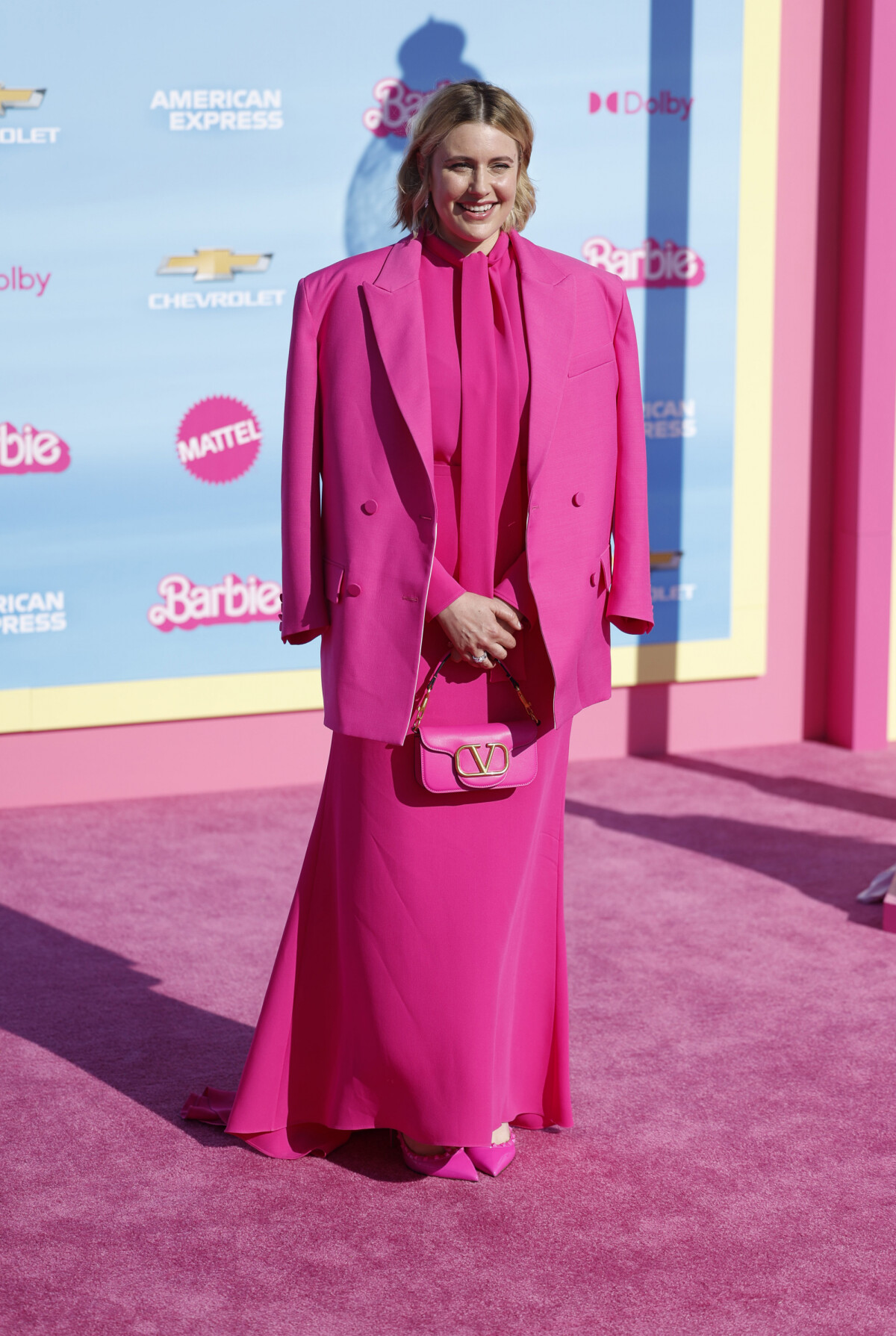 Veja os looks dos famosos no pink carpet de 'Barbie', em Los