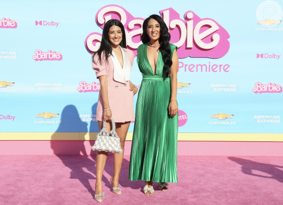 Veja os looks dos famosos no pink carpet de 'Barbie', em Los