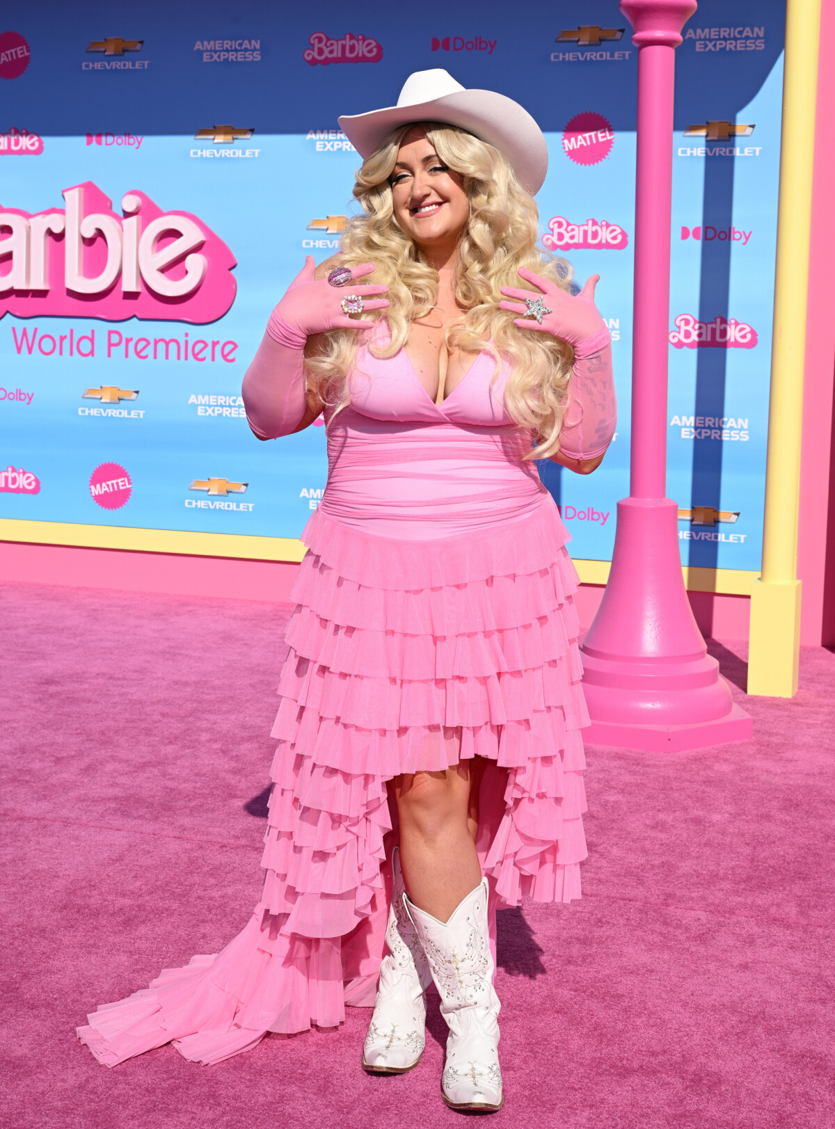 Foto: Brittany Broski vai de 'Barbie de Chapéu' para première do filme  estrelado por Margot Robbie - Purepeople