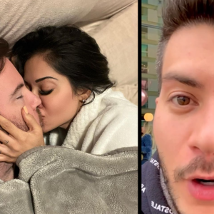 Maíra Cardi mostra filha com Primo Rico em IA e é acusada de cutucar Arthur Aguiar: 'Nunca quer ficar por baixo'