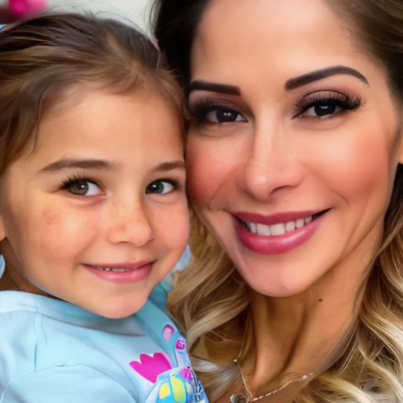 Maíra Cardi mostra filha com Thiago Nigro em inteligência artificial: 'Será que vem mais uma princesa para fazer companhia pra Sophia?'