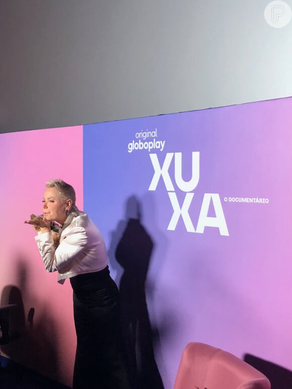 Xuxa lançou pelo Globoplay: 'Xuxa, o documentário'.