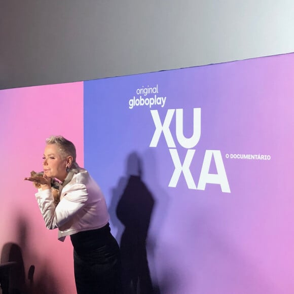 Xuxa lançou pelo Globoplay: 'Xuxa, o documentário'.