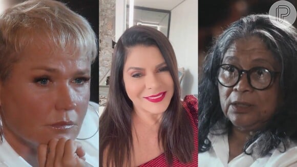 Após sair trecho de encontro da Xuxa e Marlene Mattos, Mara Maravilha deixa comentário no Instagram da empresária.