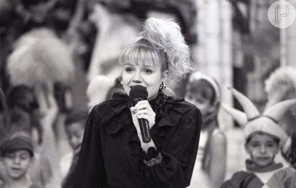 Eliana estreou como apresentadora no 'Festolândia', em 1991
