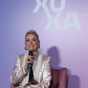 Ana Maria Braga recebeu Xuxa no 'Mais Você' do dia 13 de julho de 2023 que estava previamente gravado