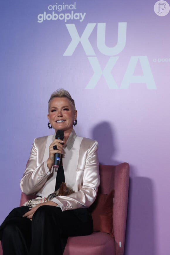 Ana Maria Braga recebeu Xuxa no 'Mais Você' do dia 13 de julho de 2023 que estava previamente gravado