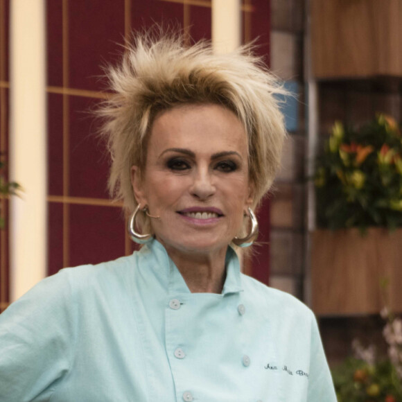 Ana Maria Braga voltou ao 'Mais Você' ao vivo após dois dias em 14 de julho de 2023