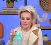 Ana Maria Braga retornou ao 'Mais Você' e deu uma dica para seu público: andar com uma garrafa de água para beber os 2 litros/dia recomendáveis