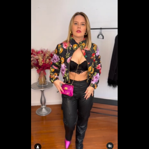 Seguidores de Mari Bridi elogiaram bastante o corpo da atriz na nova publicação