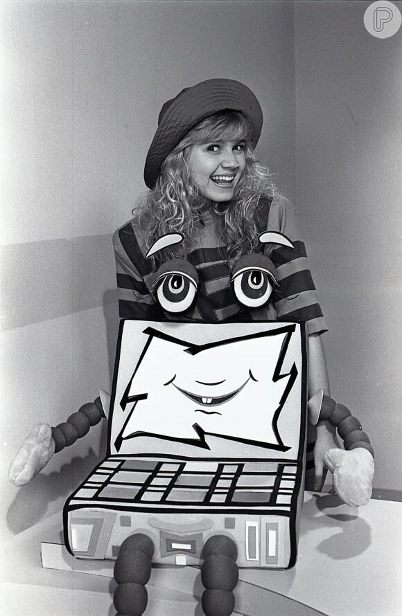 Eliana foi a primeira apresentadora do 'Bom Dia & Cia.', em 1993