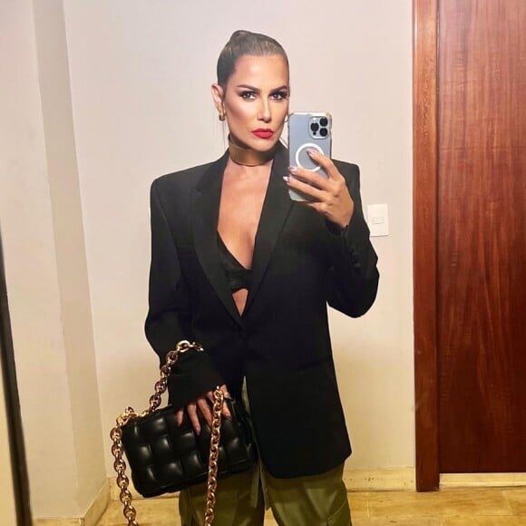 Deborah Secco recebeu muitos elogios dos fãs