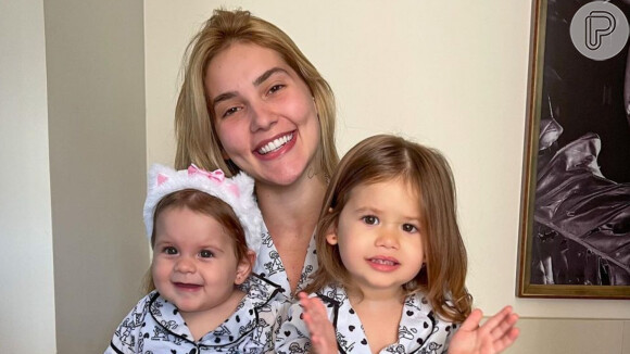 Virginia Fonseca compartilhou foto com as filhas e web cutucou Paola Carosella: 'Inveja'