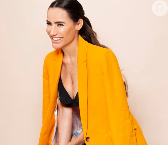 "A moda exerce grande influência na minha vida e estou sempre envolvida com as últimas tendências, o meu trabalho pede isso", pontuou Wanessa Moura