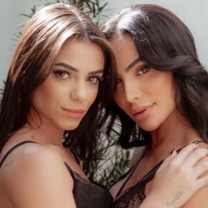 Key Alves e Aline Mineiro protagonizam ensaio sensual