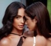 Key Alves e Aline Mineiro fazem topless em ensaio sensual