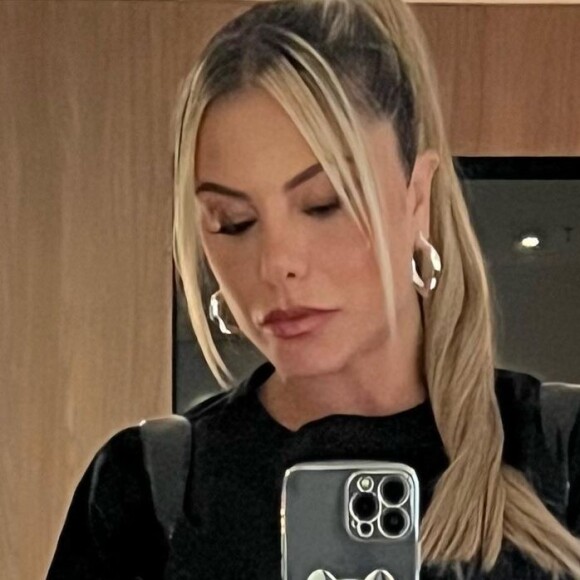 Mulher de Leonardo, Poliana Rocha disse se entender com a nora, Virginia Fonseca, só pelo olhar