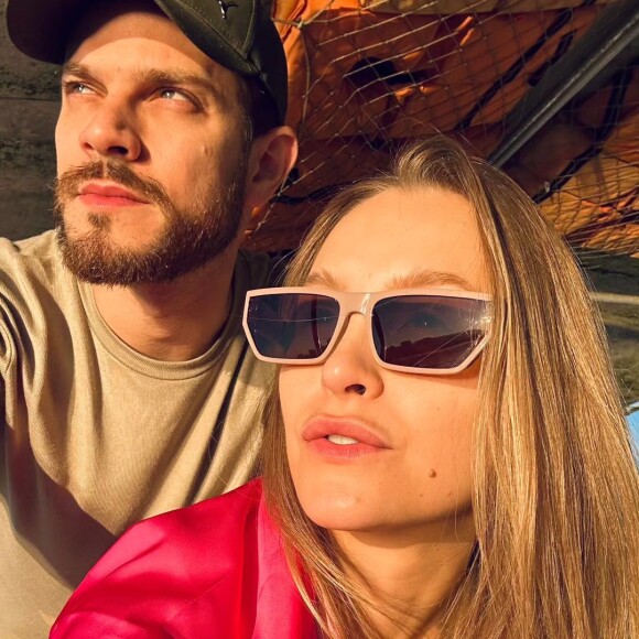 Carla Diaz e Felipe Becari ficaram noivos em novembro de 2022