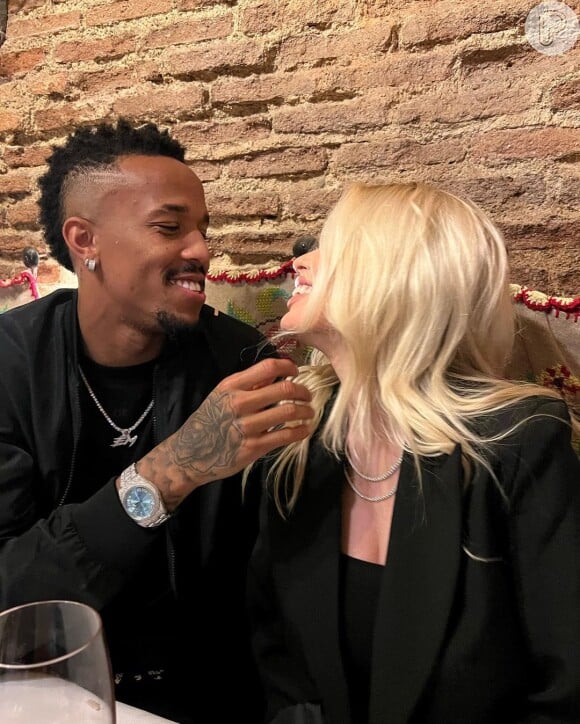 Karoline Lima e Éder Militão esbanjaram sintonia em aniversário de Cecília