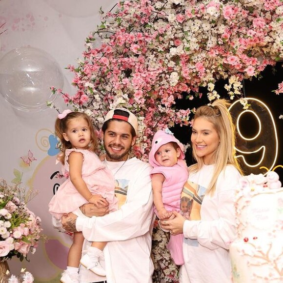 Virgínia Fonseca compartilhou detalhes da comemoração nas redes sociais