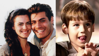 Reconhece? Atual galã da Globo foi filho de Ana Paula Arósio na novela 'Terra Nostra' em 2000