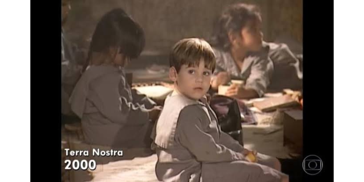 Foto: Nicolas Prattes participou de 'Terra Nostra' com 2 anos - Purepeople