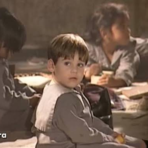 Nicolas Prattes participou de 'Terra Nostra' com 2 anos