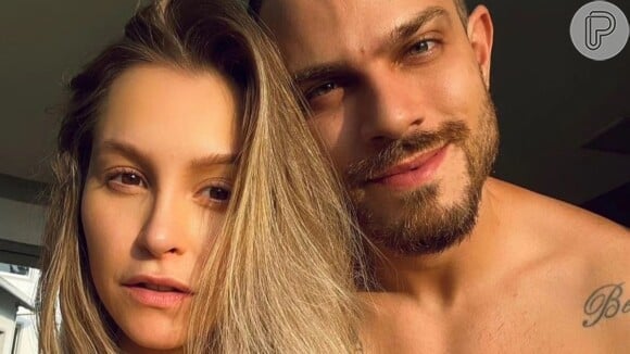 Carla Diaz e Felipe Becari começaram um relacionamento um tempo depois que ela saiu do BBB.