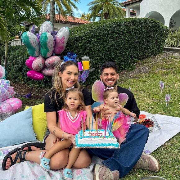 Virgínia Fonseca já foi criticada por fazer um mesversário mais 'simples' para a caçula