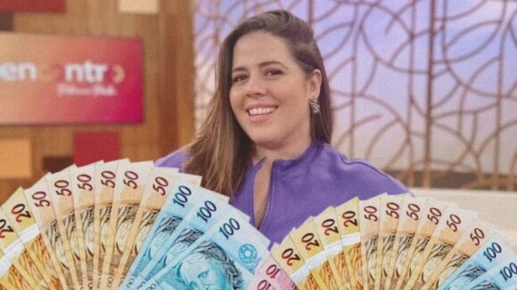 Essa é a prova (dinheiro!) do sucesso de Tati Machado: ela tá mais poderosa que o 'Encontro'