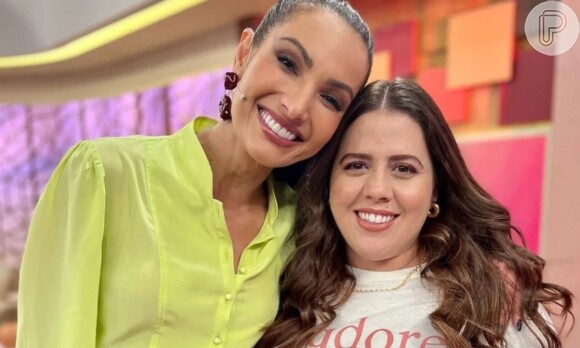 Tati Machado e Patrícia Poeta agora são as apresentadoras do 'Encontro' depois da demissão de Manoel Soares.