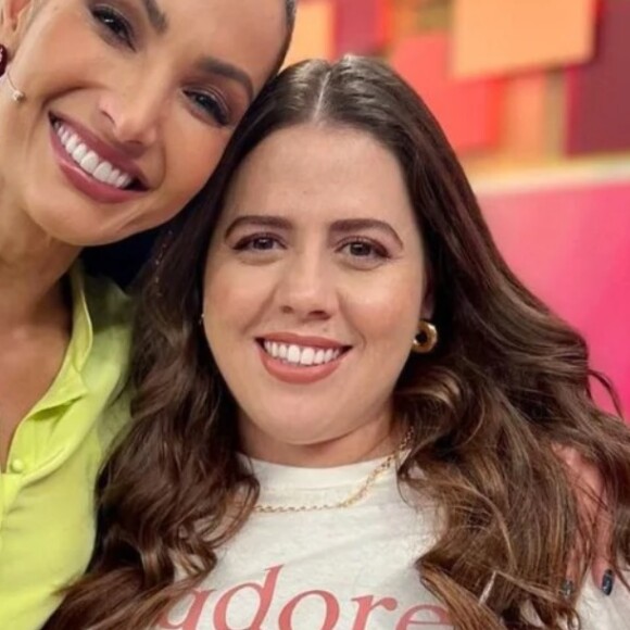 Tati Machado e Patrícia Poeta agora são as apresentadoras do 'Encontro' depois da demissão de Manoel Soares.