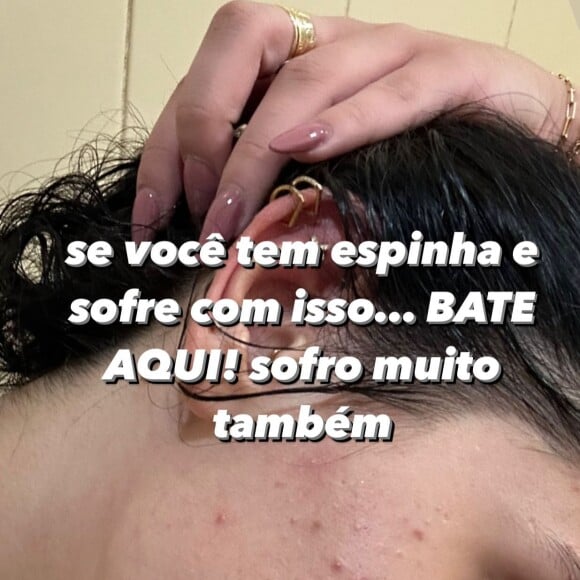 Ana Castela mostrou como é seu rosto sem maquiagem