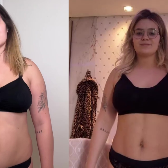 Viih Tube antes e depois: influenciadora tem documentado as mudanças no corpo desde a reta final da gravidez