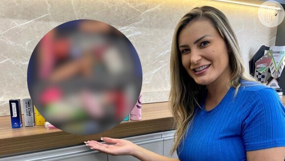 Andressa Urach revela detalhes de sua 'mala do sexo'