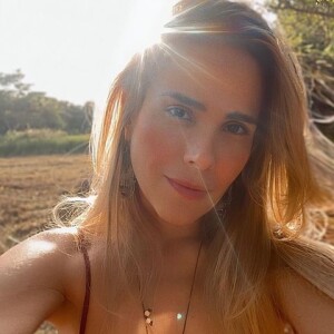 Wanessa garantiu que nunca esteve tão livre e feliz
